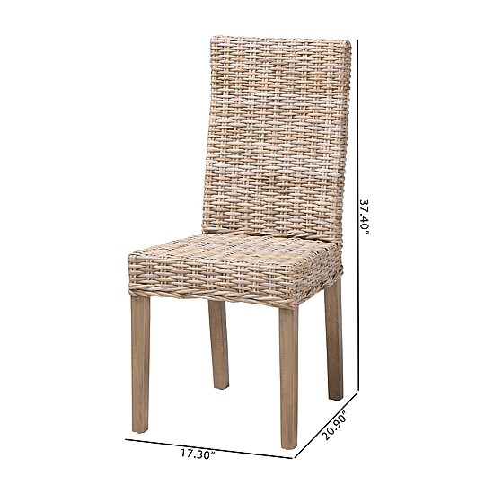 Nevina Wood Side Chair