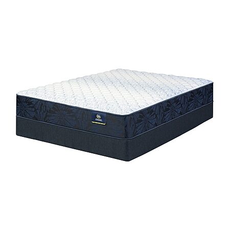 美品　cen. ハナビラベスト　ネイビー Serta Perfect Sleeper Blue Lagoon Nights 13.5