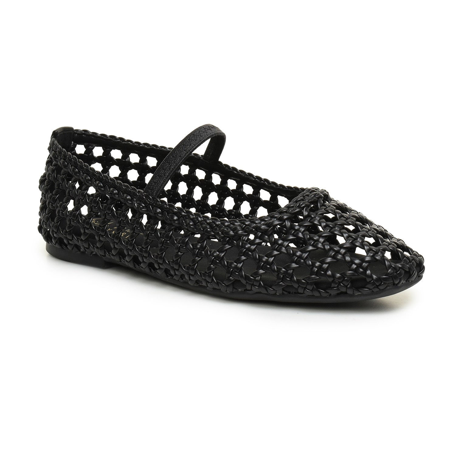 Nicole Miller Millie Womens Round Closed Toe Ballet Flats