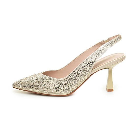 Nicole Miller Scoutie Womens Pointed Closed Toe Kitten Heel Pumps