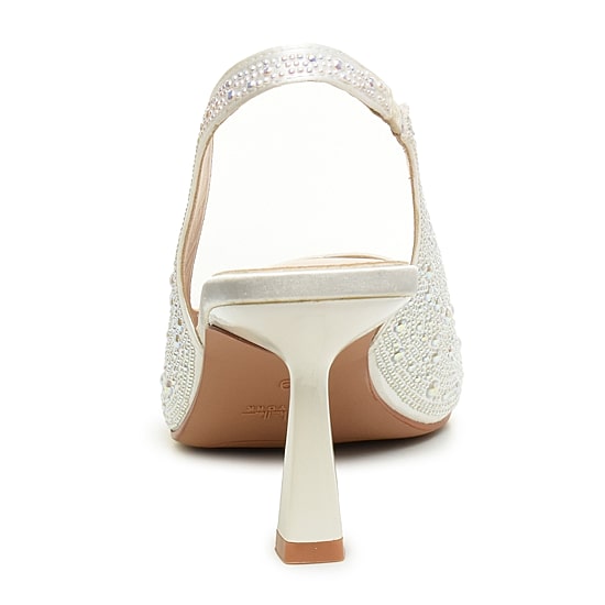 Nicole Miller Scoutie Womens Pointed Closed Toe Kitten Heel Pumps