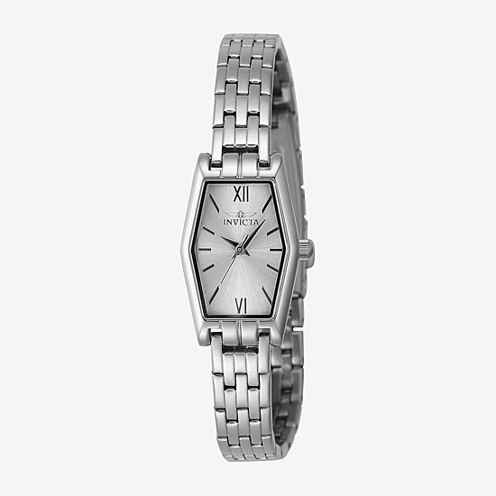 Invicta Angel Womens Silver Tone Stainless Steel Bracelet Watch 48122