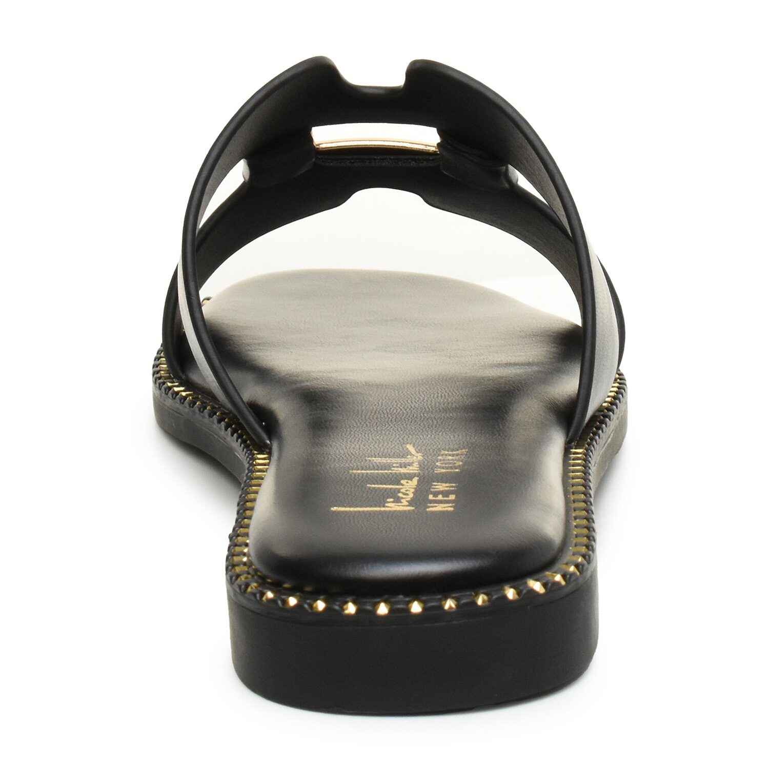 Nicole Miller Womens Danis Flat Sandals