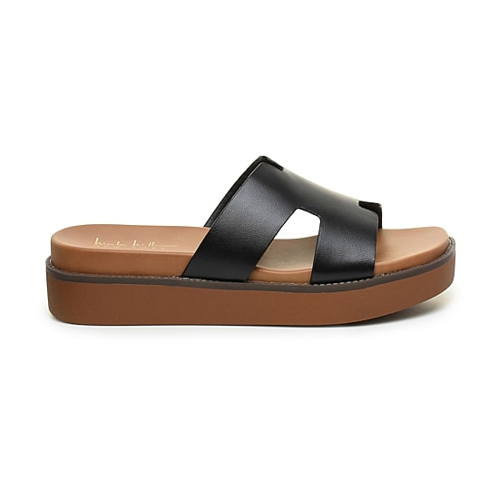 Nicole Miller Trams Womens Footbed Sandals - JCPenney