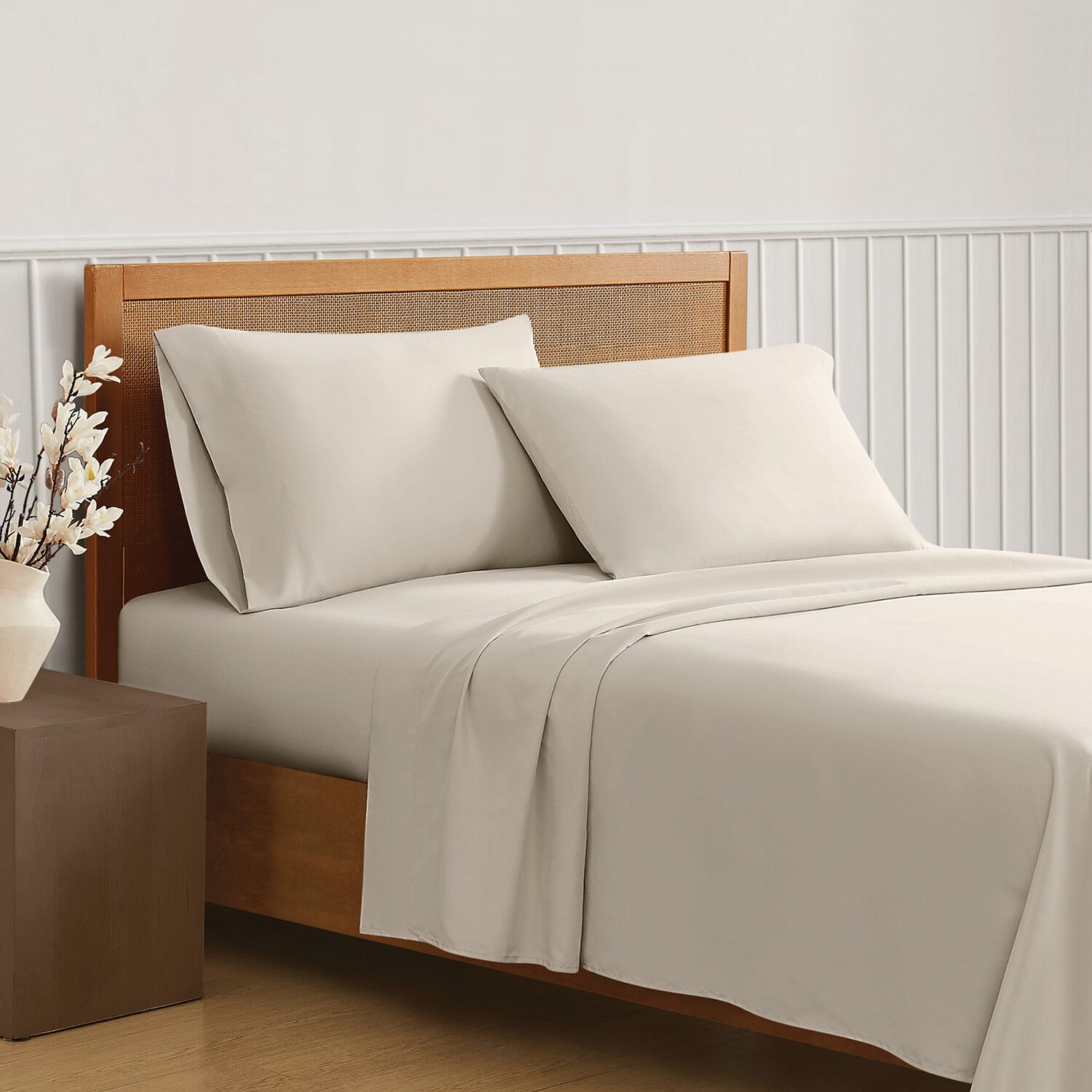 Truly Soft Recycled Green Sheet Set