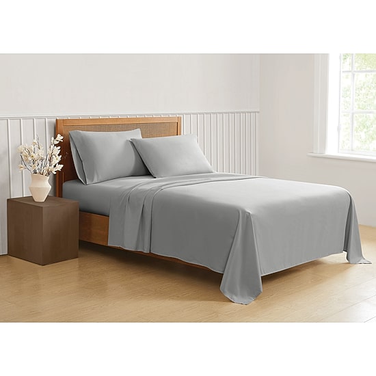 Truly Soft Green Recycled Sheet Set