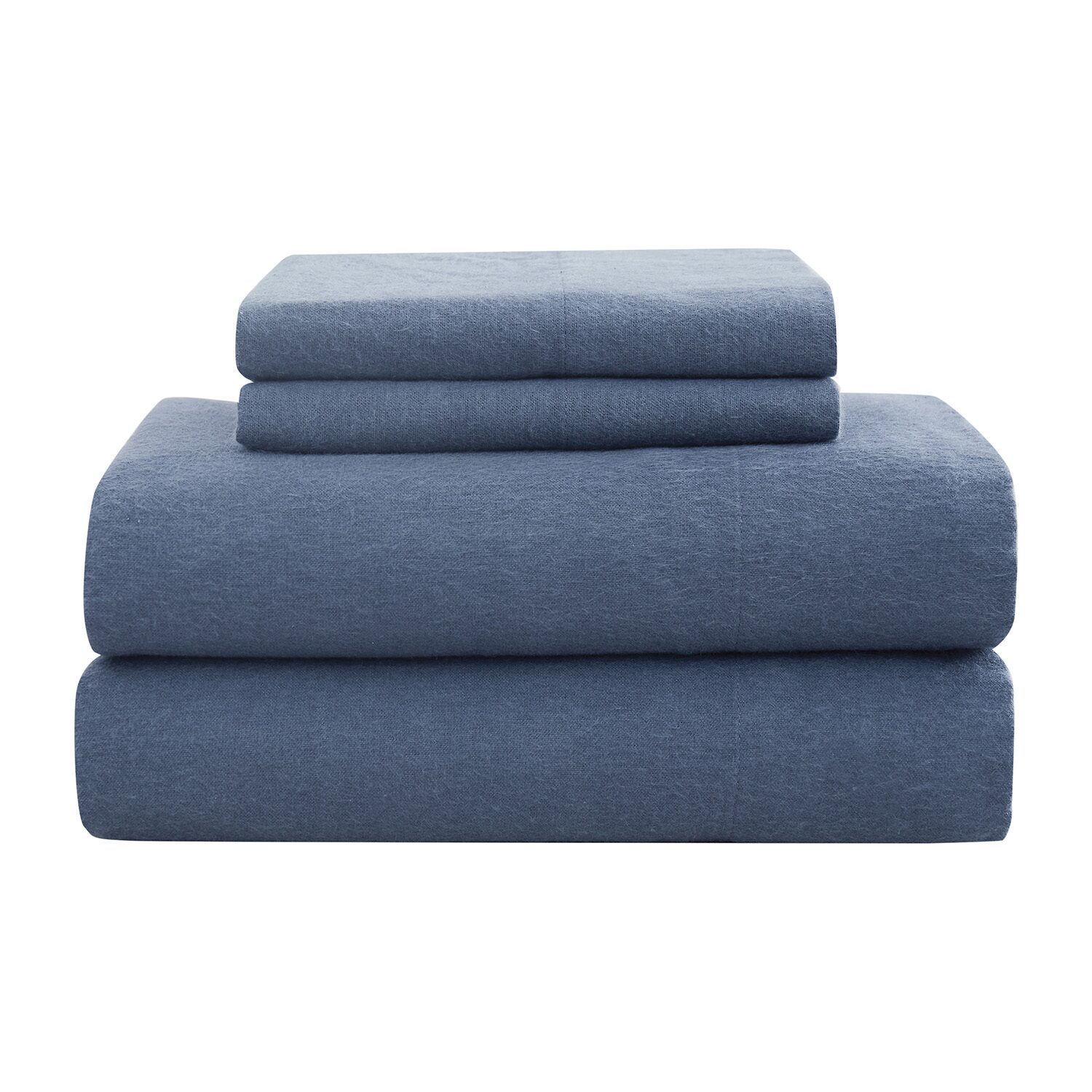 Truly Soft Solid Flannel Sheet Set