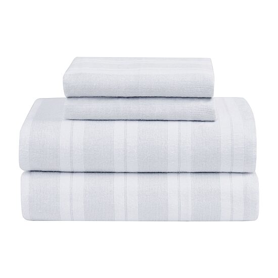 Truly Soft Bryce Stripe Flannel Sheet Set