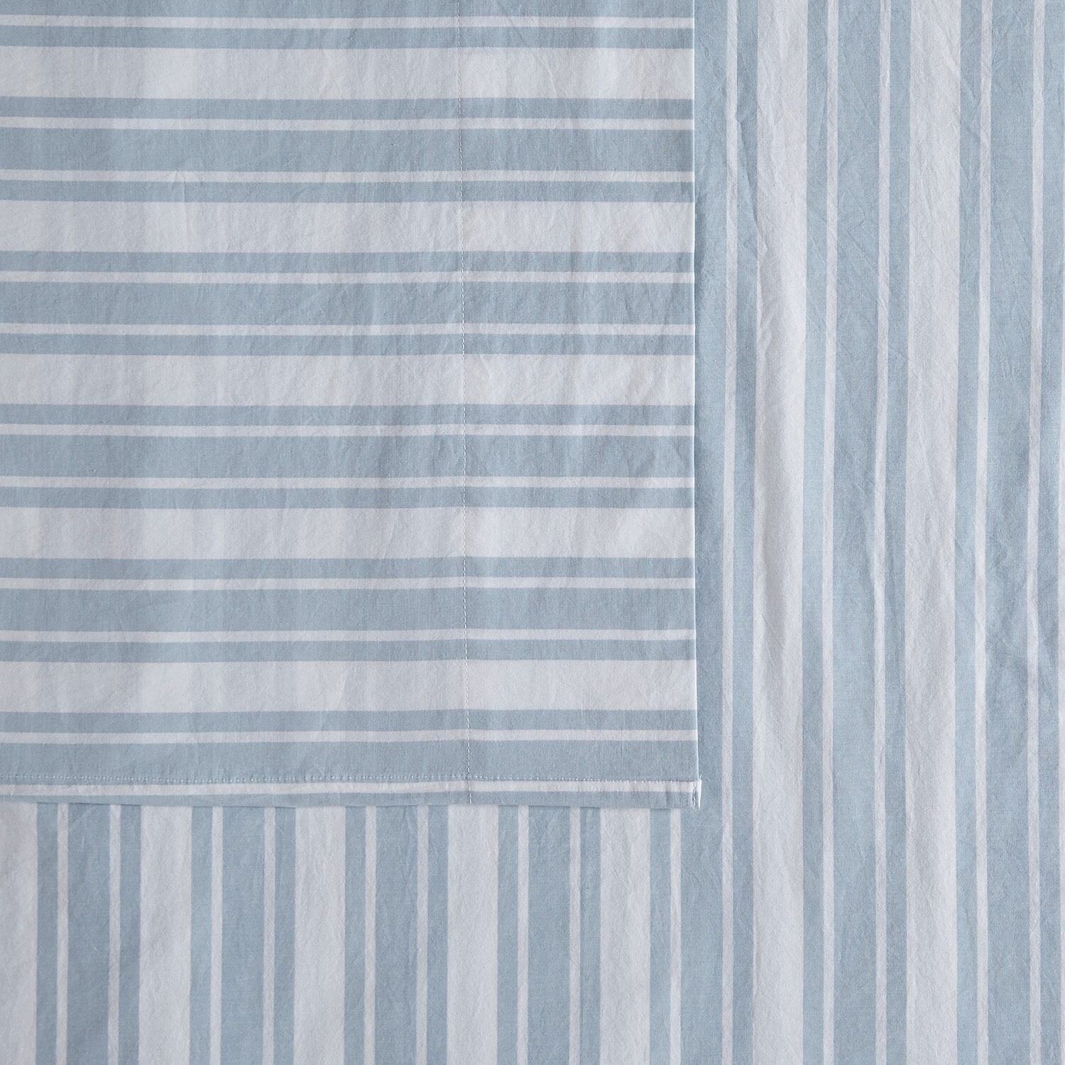 The Farmhouse By Rachel Ashwell Wide Ticking Stripe Sheet Set