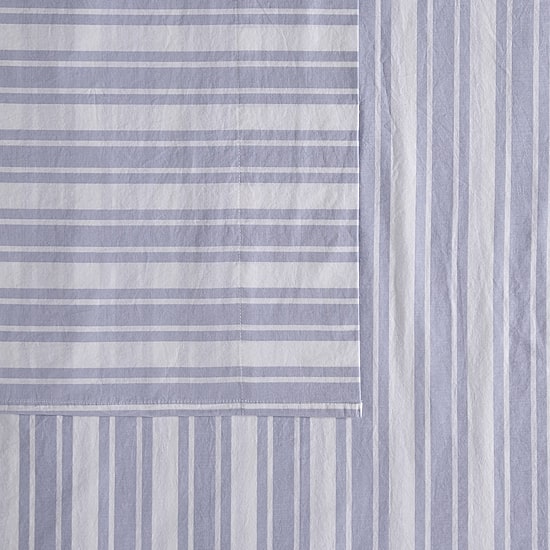 The Farmhouse By Rachel Ashwell Wide Ticking Stripe Sheet Set