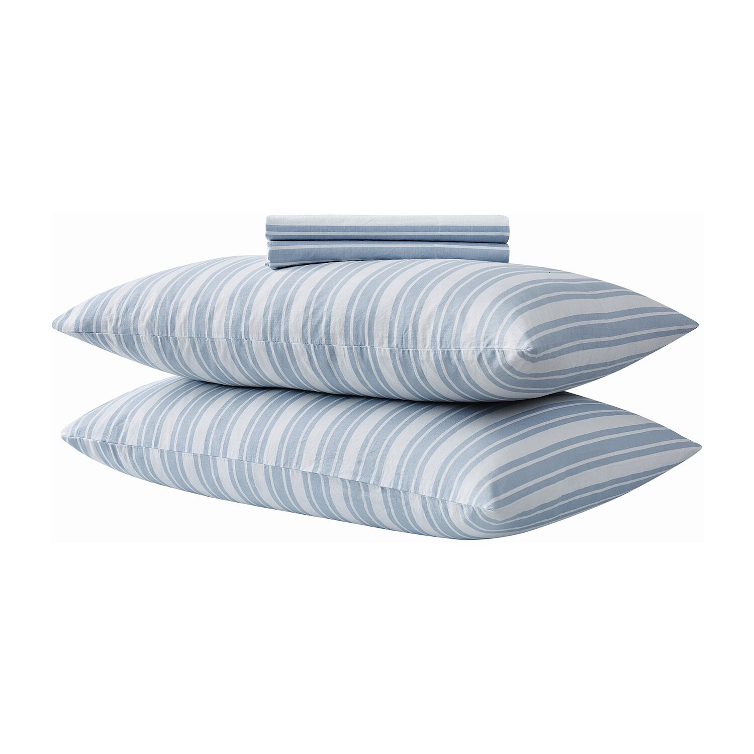 The Farmhouse By Rachel Ashwell Wide Ticking Stripe Sheet Set
