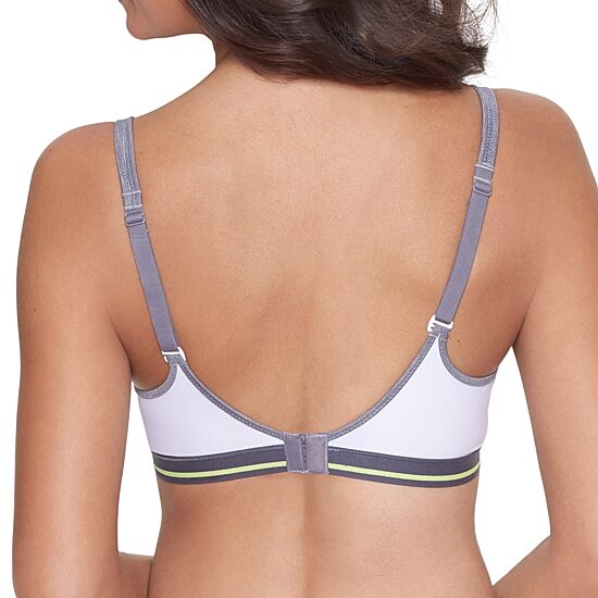 Hanes X-Temp™ Foam Womens Medium Support Full Coverage Sports Wireless Sports Bra Dhhbg7