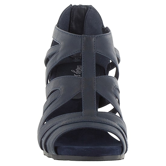 Easy Street Womens Amaze Heeled Sandals