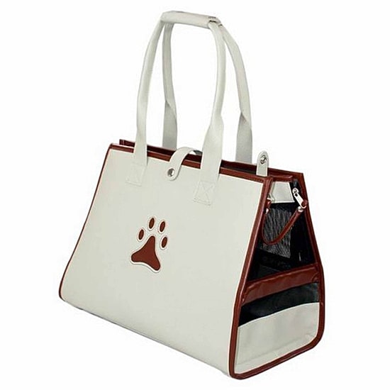 The Pet Life Posh Paw' Pet Carrier