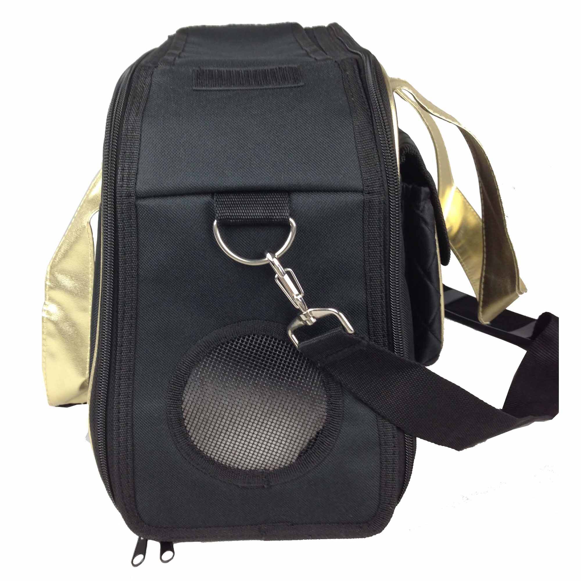 The Pet Life Airline Approved Mystique Fashion Carrier