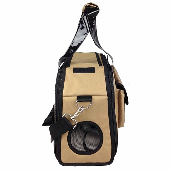 The Pet Life Airline Approved Mystique Fashion Pet Carrier