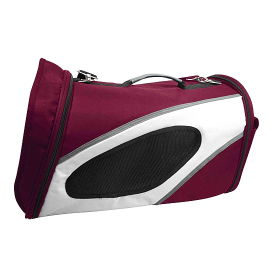 The Pet Life Airline Approved Phenom-Air Collapsible Pet Carrier