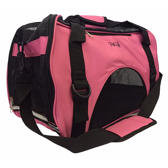 The Pet Life Airline Approved Altitude Force Sporty Zippered Fashion Pet Carrier