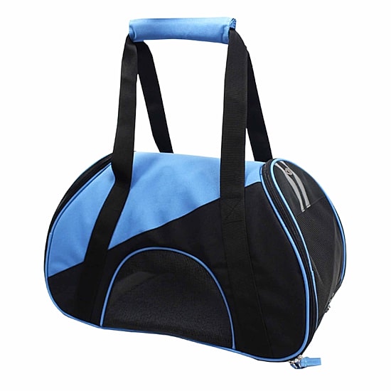 The Pet Life Airline Approved Zip-N-Go Contoured Pet Carrier