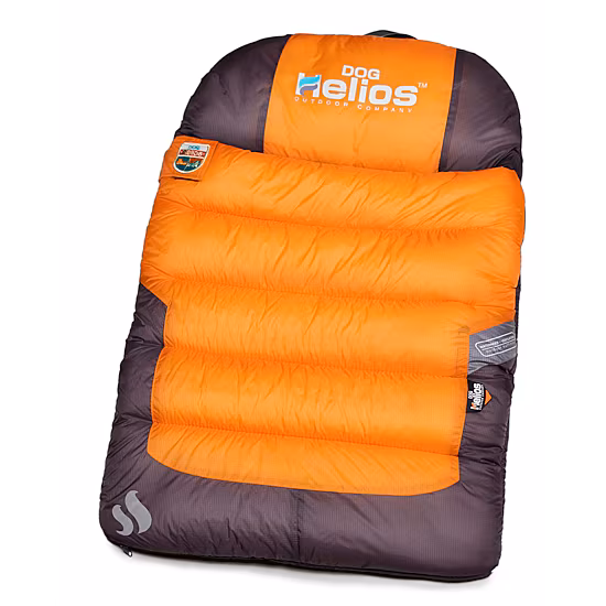 The Pet Life Helios Trail-Barker Multi-Surface Travel Pet Bed Featuring BlackShark Technology