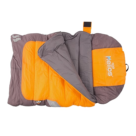 The Pet Life Helios Trail-Barker Multi-Surface Travel Pet Bed Featuring BlackShark Technology