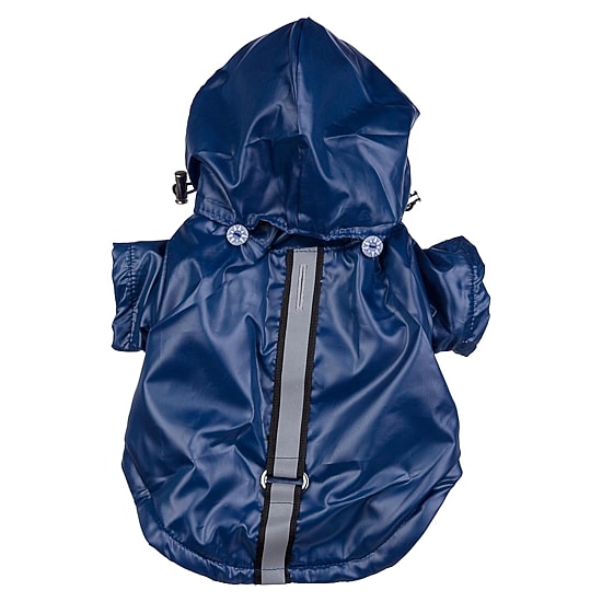 The Pet Life Reflecta-Sport Adjustable Weather-Proof Pet Windbreaker Jacket