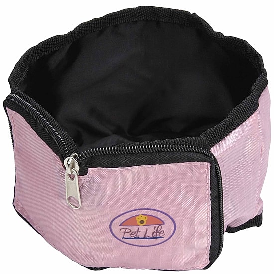 The Pet Life Wallet Travel Pet Bowl