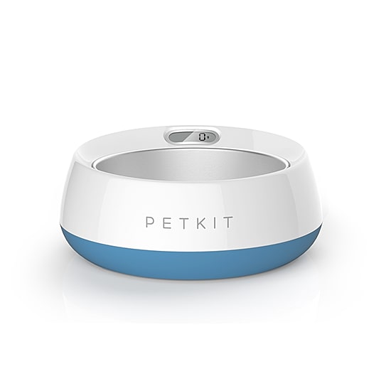 The Pet Life Petkit Fresh Metal Large Machine Washable Smart Digital Feeding Pet Bowl