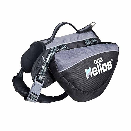 The Pet Life Helios Freestyle 3-in-1 Explorer Convertible Backpack, Harness and Leash