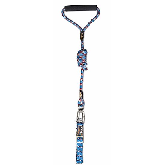 The Pet Life Helios Dura-Tough Easy Tension 3M Reflective Pet Leash and Collar