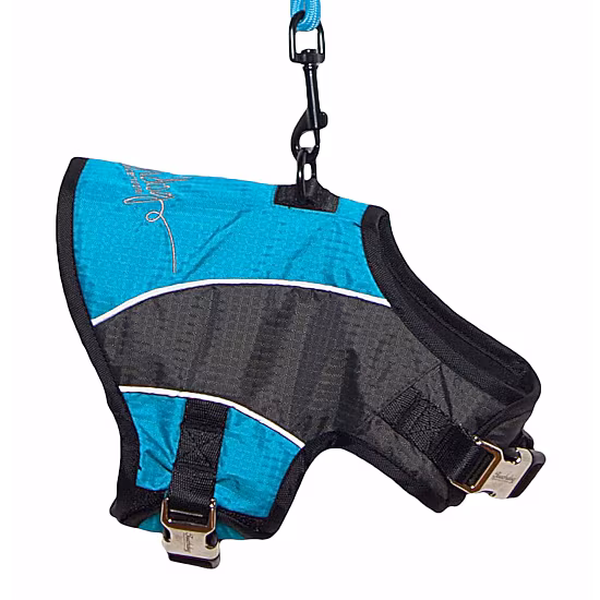 The Pet Life Touchdog Reflective-Max 2-in-1 Premium Performance Adjustable Dog Harness and Leash