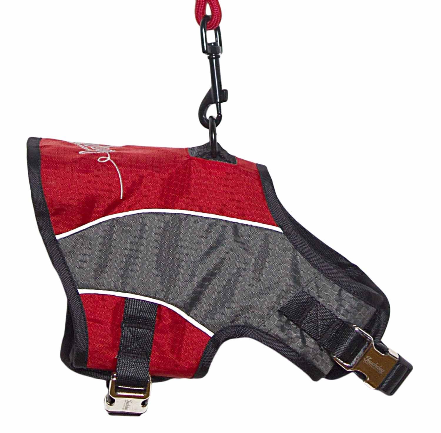 The Pet Life Touchdog Reflective-Max 2-in-1 Premium Performance Adjustable Dog Harness and Leash