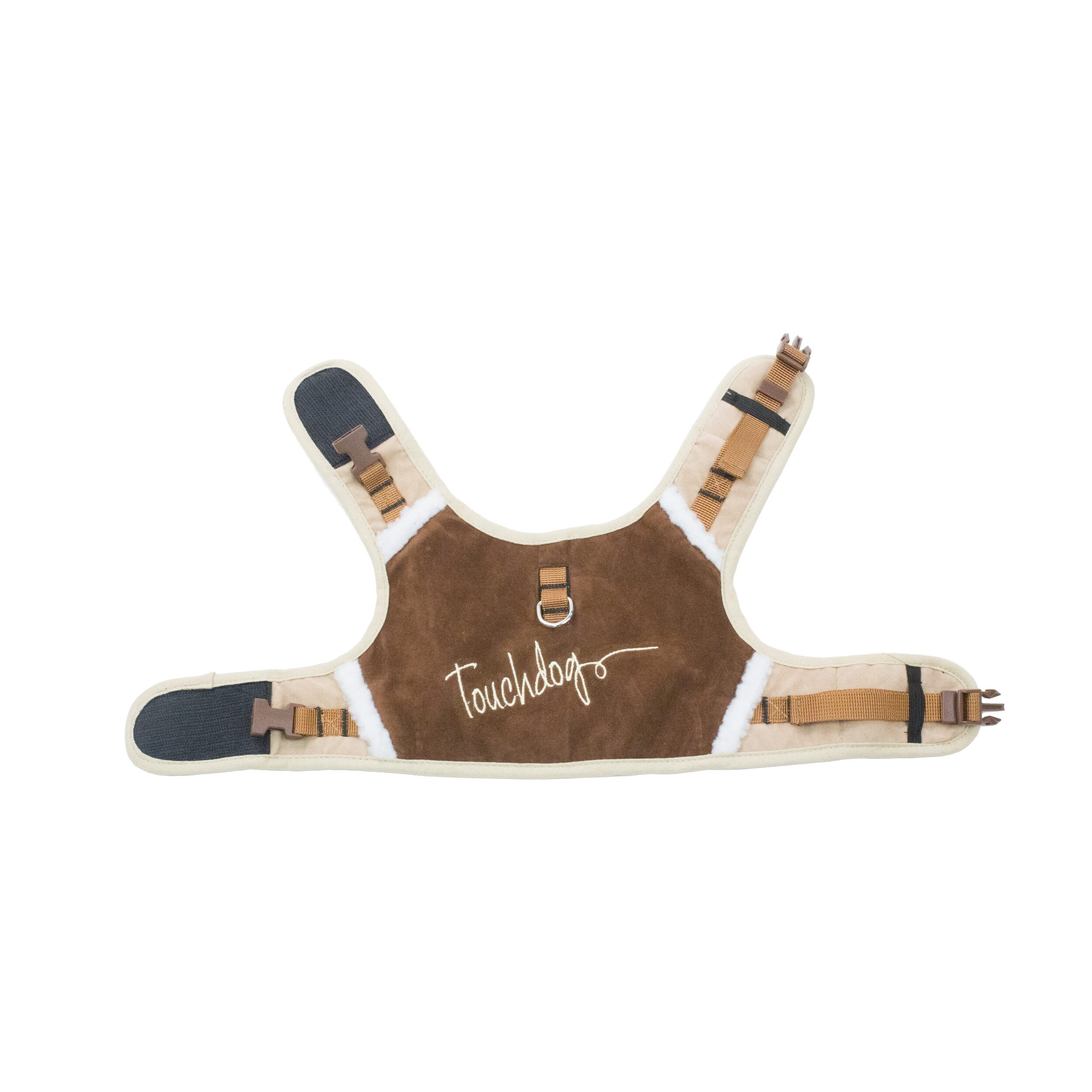 The Pet Life Touchdog Tough-Boutique Adjustable Fashion Dog Harness