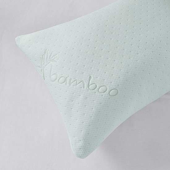 Sleep Philosophy Memory Foam Gel Bed Pillow