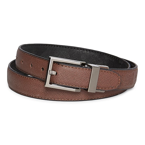 Van Heusen Little & Big Kid Boys Reversible Belt