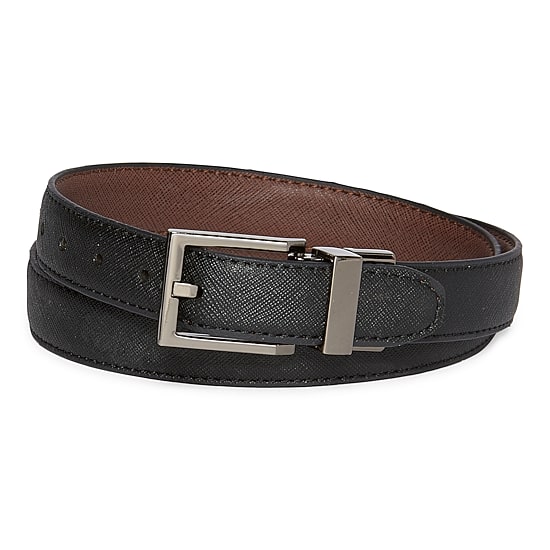 Van Heusen Little & Big Kid Boys Reversible Belt