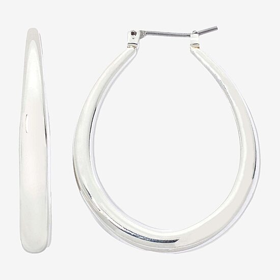 Mixit Womens 31.7mm Hypoallergenic Hoop Earrings