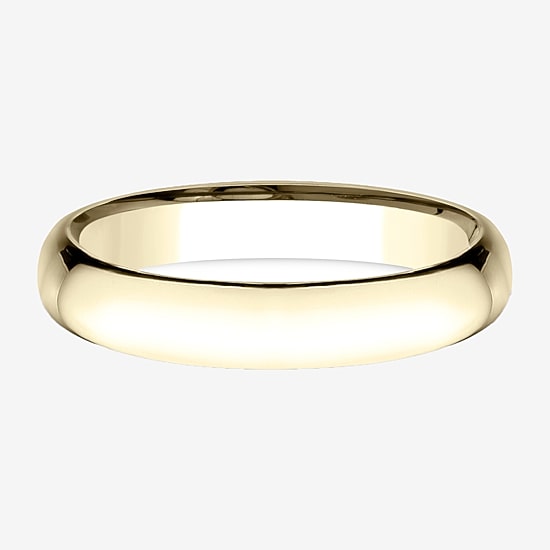 14K Gold 4MM Light Comfort-Fit Wedding Band