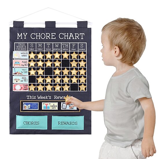 The Peanutshell Chore 40-pc. Resposibility Chart