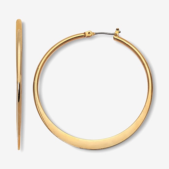 Mixit Womens 40.2mm Hypoallergenic Hoop Earrings