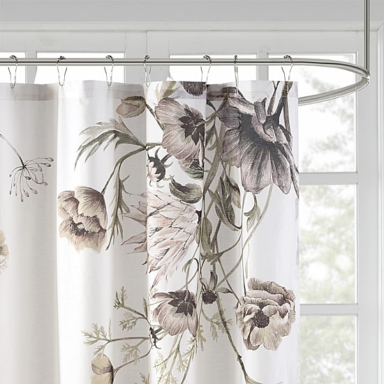 Madison Park Gisele Shower Curtain
