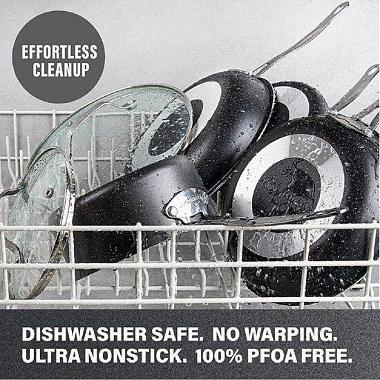 Granitestone 20-pc. Nonstick Cookware and Bakeware Set