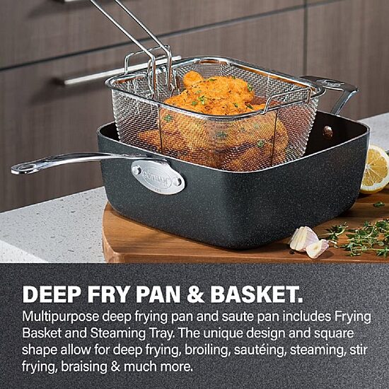 Granitestone 20-pc. Nonstick Cookware and Bakeware Set