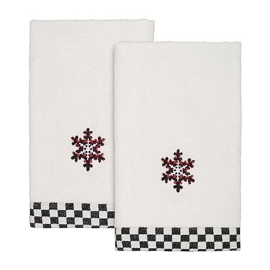 Avanti Tis The Season Holiday Towels