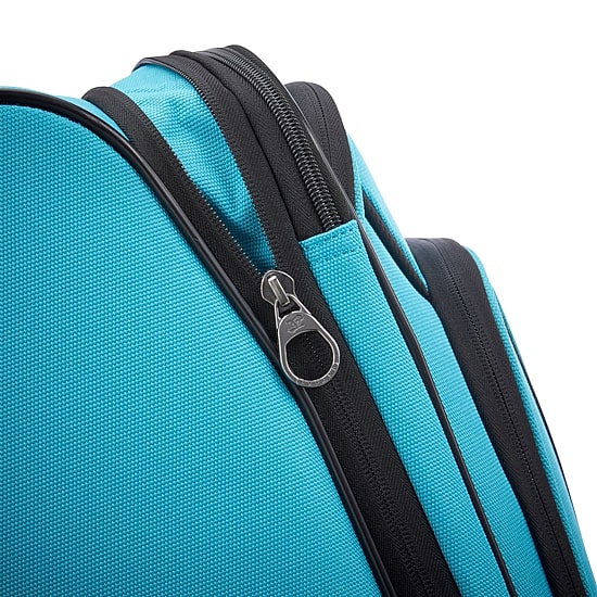 American Tourister Pirouette Nxt 20 Inch Softside Expandable Carry-On Spinner Luggage