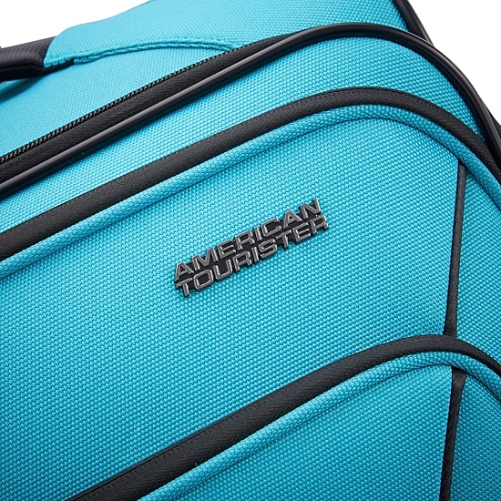 American Tourister Pirouette Nxt 20 Inch Softside Expandable Carry-On Spinner Luggage