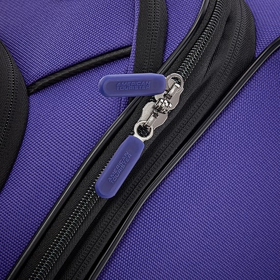 American Tourister Pirouette Nxt 20 Inch Softside Expandable Carry-On Spinner Luggage