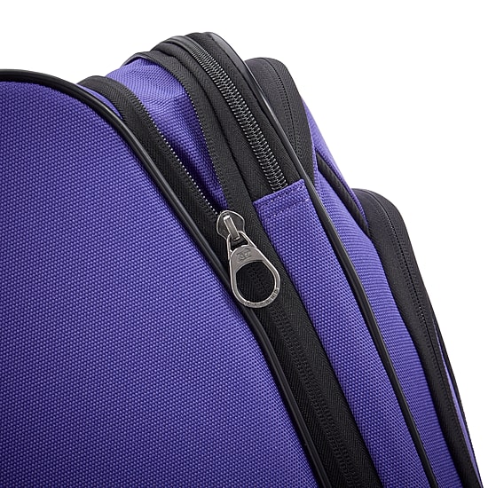 American Tourister Pirouette Nxt 20 Inch Softside Expandable Carry-On Spinner Luggage