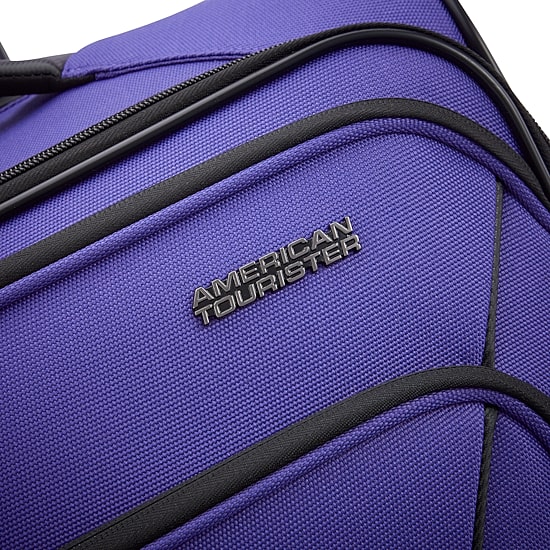 American Tourister Pirouette Nxt 20 Inch Softside Expandable Carry-On Spinner Luggage