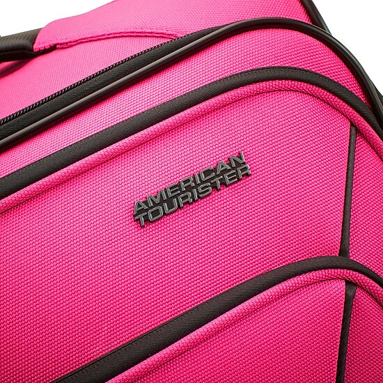 American Tourister Pirouette Nxt 28 Inch Softside Expandable Checked Spinner Luggage